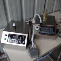 new digital control pump liquid filling machine with tools numerical perfume water 3 5000ml eliquid filling machine