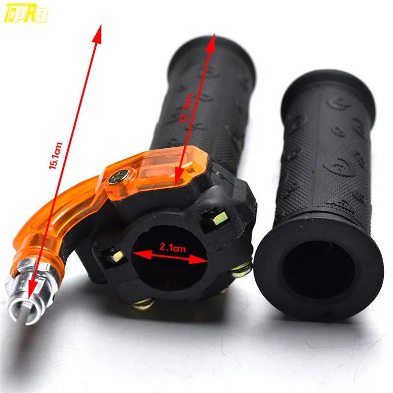 TDPRO 7/8 ''Новый 47/49cc 22 мм мотоциклетный газовый карбюратор трос дроссельной