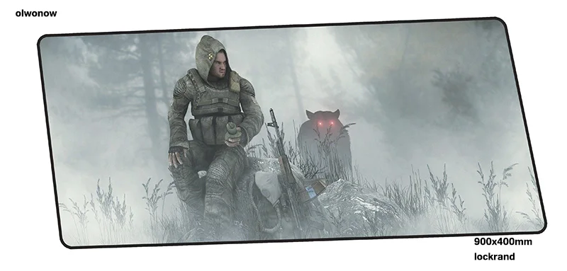 Size 900x400x2mm Коврик для мыши stalker на заказ, 900x400x2 мм, лучший игровой коврик для мыши, персональный Коврик для мыши, клавиатура - Цвет: Size 900x400x2mm
