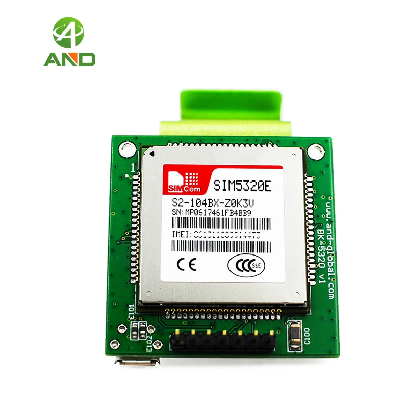 Расширительная плата 3G Cellular Breakout 115200Bps Baud SIM5320E GSM GPRS GPS Mini 3G/WCDMA/GPS на плате 1