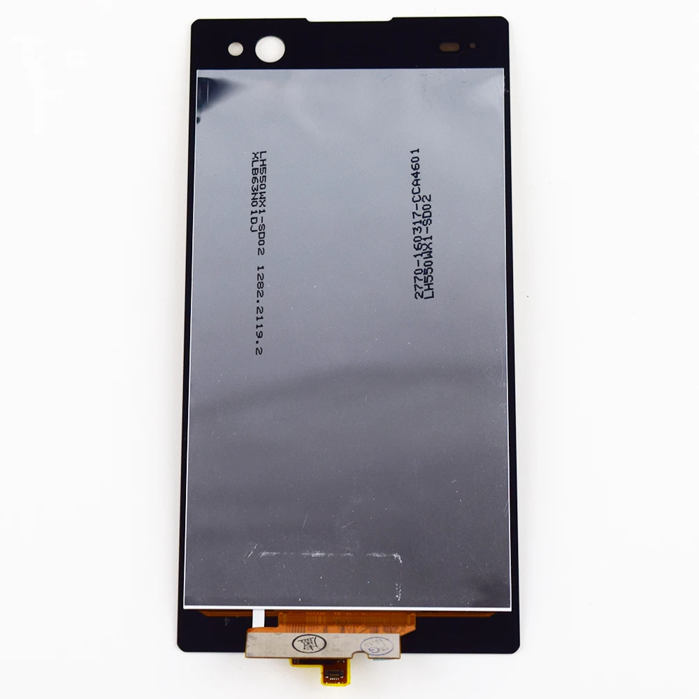 Для sony Xperia C3 ЖК дисплей кодирующий преобразователь сенсорного экрана в сборе