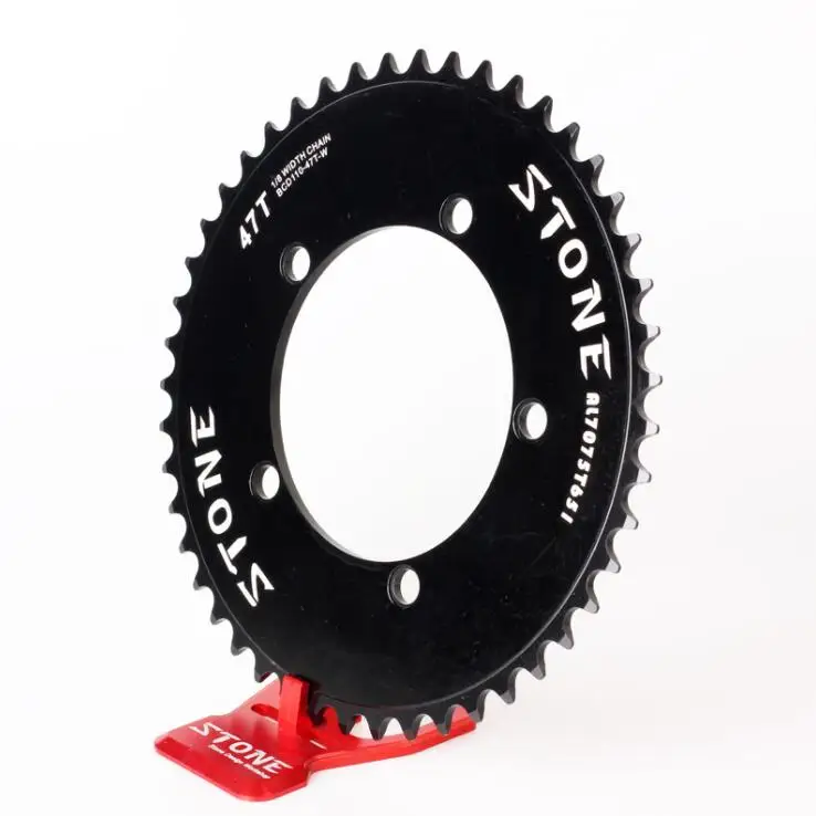 Звезда для горного велосипеда Stone track bike 110 BCD aero фиксированная шестерня круглая 42T