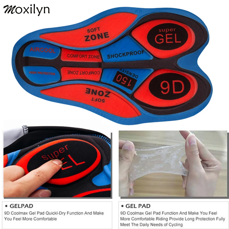 Зимний теплый флисовый комплект трикотажных изделий Moxilyn одежда для велоспорта