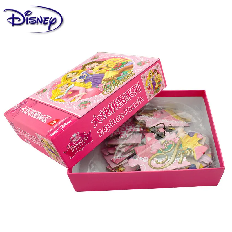 Пазл Disney с Микки 12/24/36/48 шт. 1 2 3 года детские развивающие игрушки подарки большая