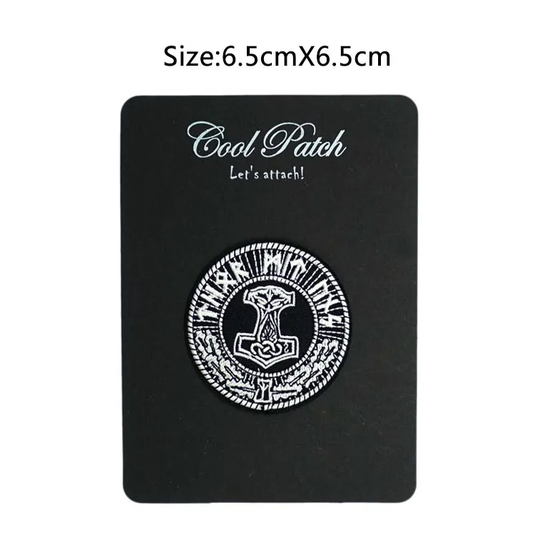 THORS Молот Мьёльнир патч фильм Байкер SKINHEAD ODINIST Тор ISD LOKI Викинг один MC Байкерская нашивка на жилет сзади куртки Аппликация