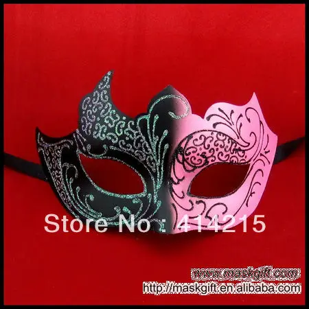 Бесплатная доставка (48 шт./лот) Оптовая продажа 100% ручная роспись Розовые и черные