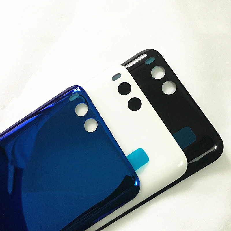 Mi6 3D прозрачное стекло батарея Дверь Корпус задняя крышка чехол для Xiaomi 6 Mi6 M6 MCE16 с клеем, стикер