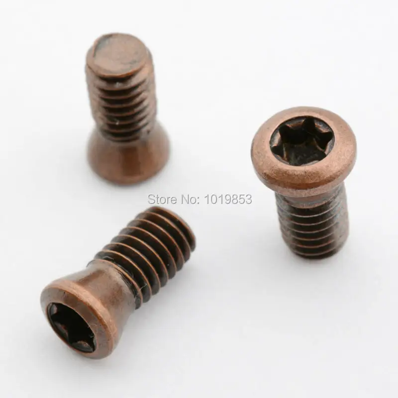 

M3.0X7XD4.0 винты torx из карбида меди для режущих инструментов