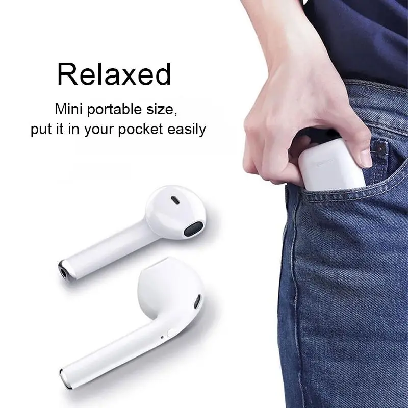 2019 новые I11 TWS беспроводные Bluetooth наушники Портативные для bluetooth гарнитуры IPhone X 8 7
