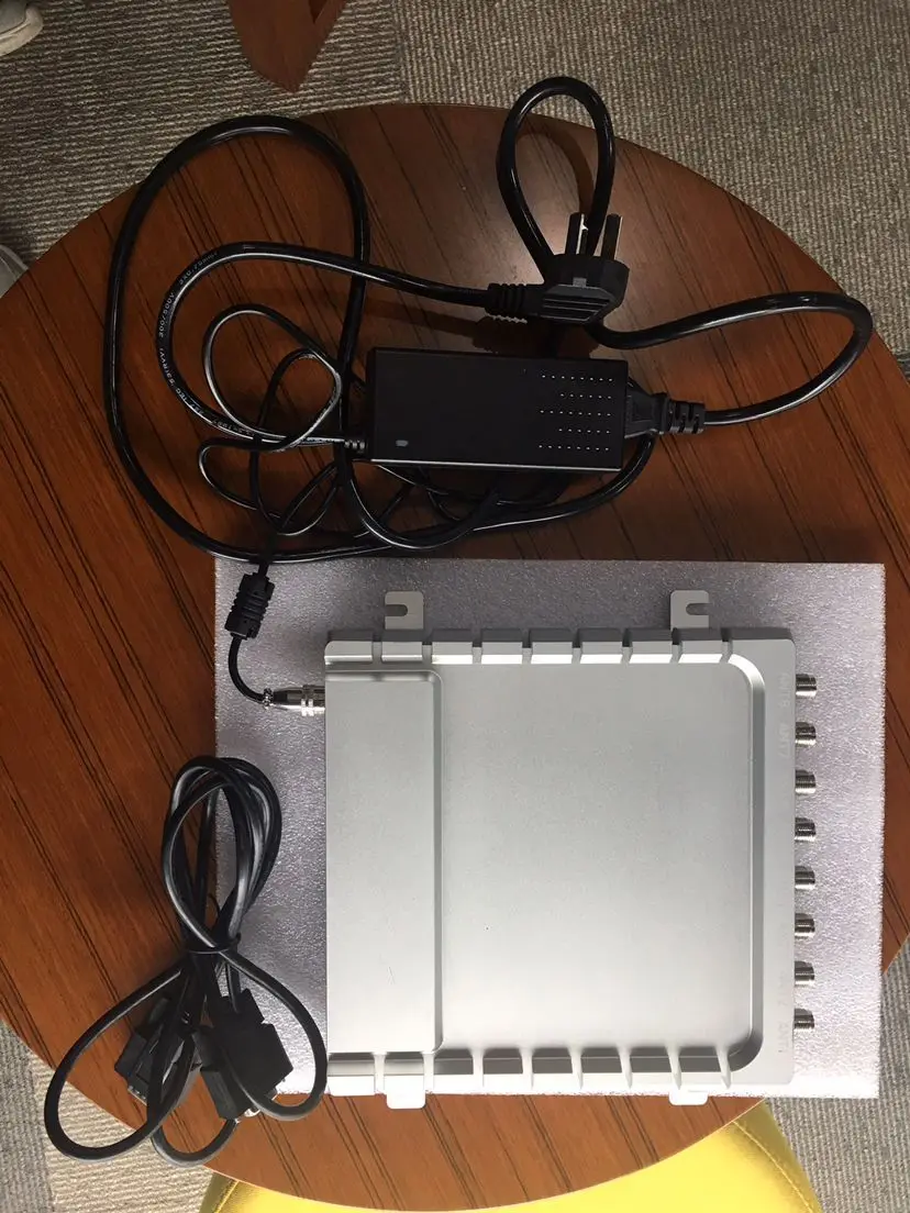 TCP/IP/RS232 дальность 8 портов uhf rfid считыватель для контроля доступа |