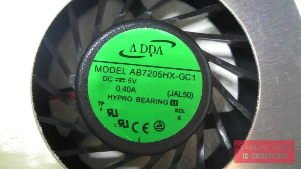

New Replacement FOR SAMAUNG R40 CPU cooling fan converted a 2-wire