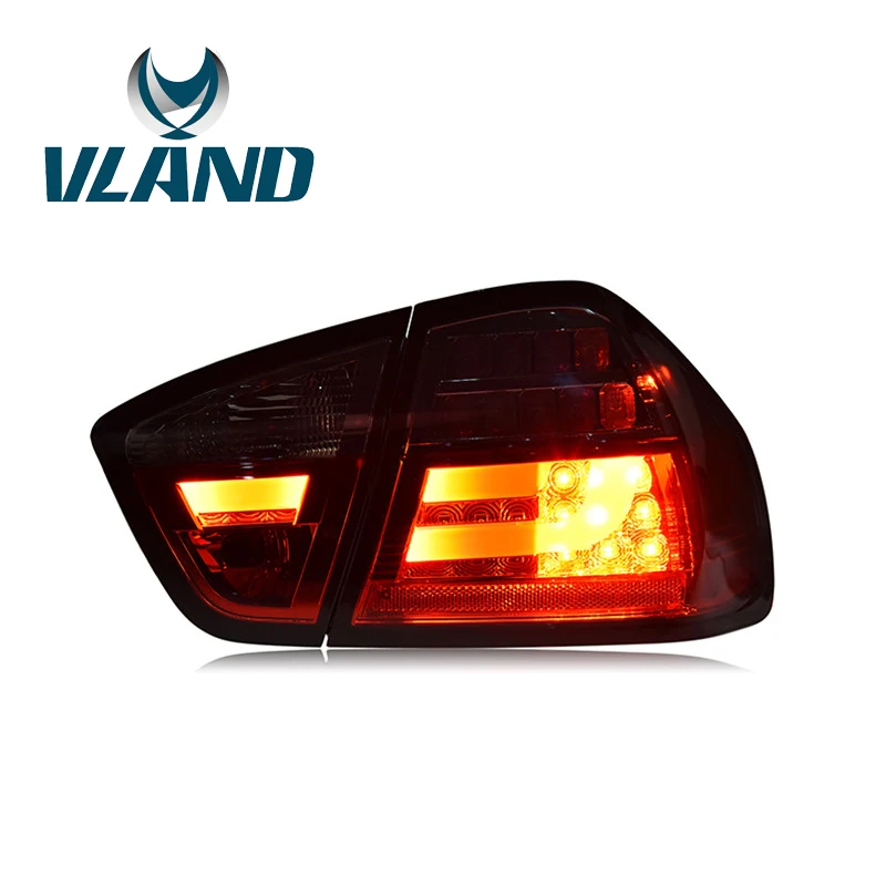 VLAND завод для автомобиля задний фонарь E90 2005 2006 2008 2010 2012 320 325i светодиодный с DRL