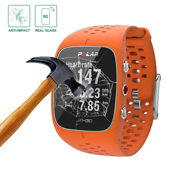 5 шт. закаленное стекло 9H 2.5D для смарт часов Polar M400/M430|Смарт-аксессуары| |