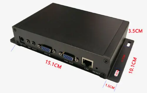 Видеокодер VGA в IP или H.265/H.264 через поток HTTP RTSP RTMP UDP ONVIF к IPTV|Система управления CCTV| |