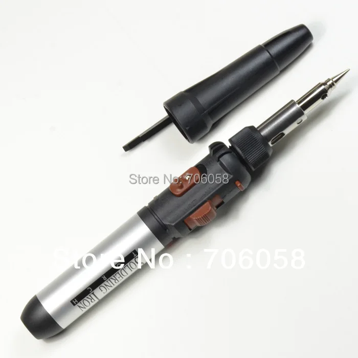 Металл Авто зажигательный бутановый Газовый паяльник сварочный огнемет