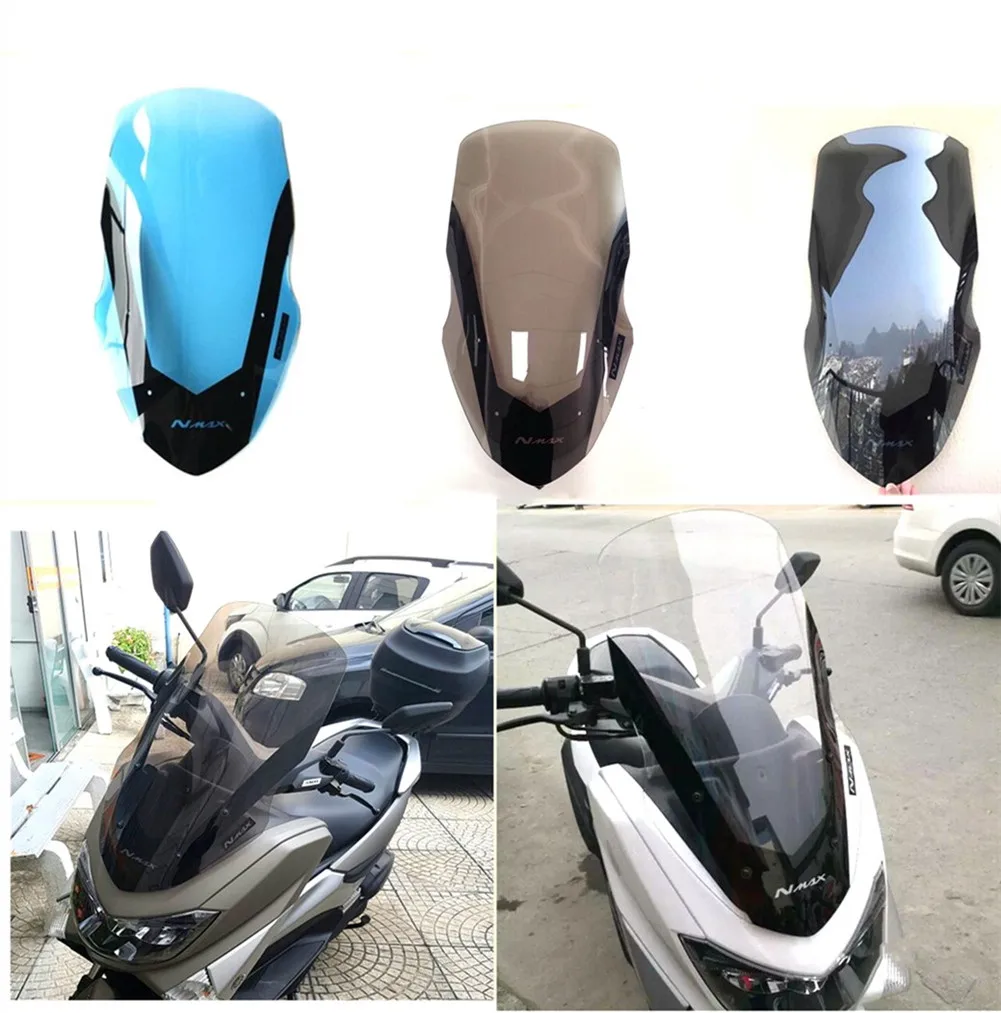 Мотоциклетный дефлектор ветрового стекла для Yamaha- NMAX155 N-MAX 125 NMAX 155 ABS пластиковый двигатель