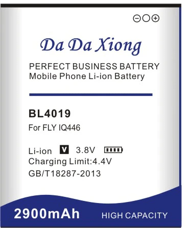 Литий ионный аккумулятор Da Xiong 2900 мАч BL4019 для Телефона FLY IQ446|battery for|battery for flyphone battery