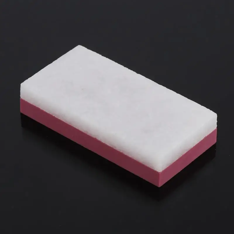 Фото EECOO натуральный белый корунд точилка для ножей Oilstone польский точильный камень 3000 EECOO натуральный белый корунд точилка для ножей Oilstone польский точильный камень 3000
