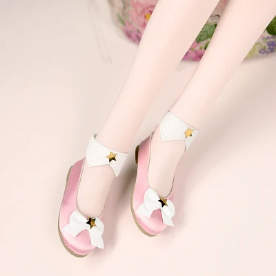 Fortune Days для 1/3 BJD кукольные туфли, дизайн, различные стили, Высокий Каблук 6,5 см, высокое качество, Реборн, игрушки для девочек, подарки - Цвет: Синий