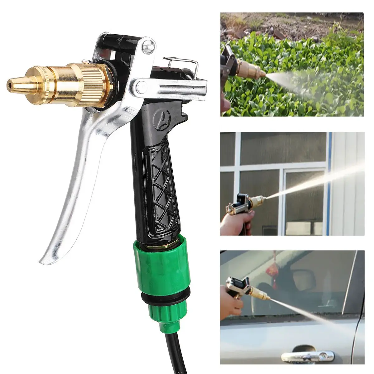Электрическая Автомойка высокого давления 100 Вт 12 В распылитель с распылителем