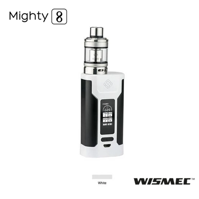 НОВОЕ Прибытие!!! WISMEC Predator 228 с Elabo Комплект Вейпер 4.9mle-жидкость новая Коробка Мод