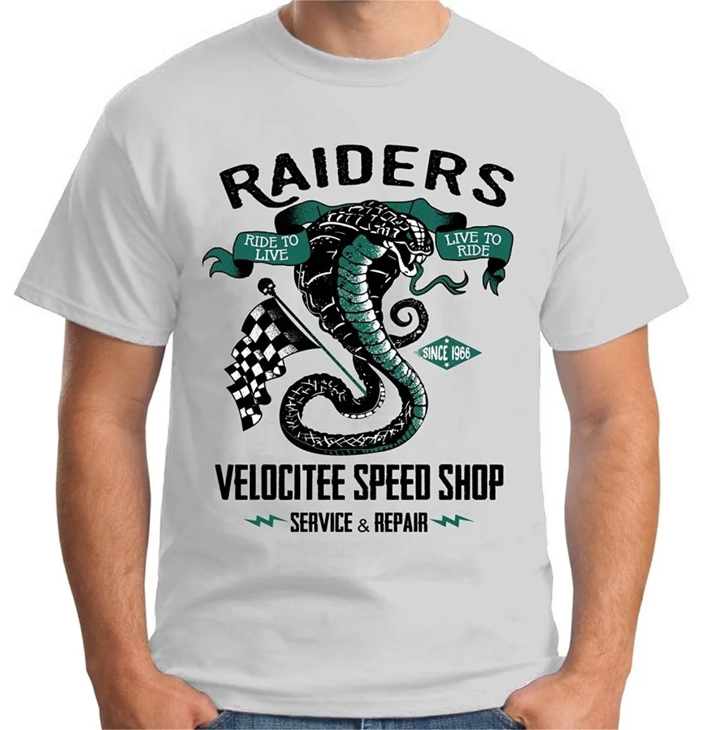

Mens T Shirt Raiders Ride To Win Biker New Fashion Men/Men Tops Tees Free Shipping Movie T-Shirt