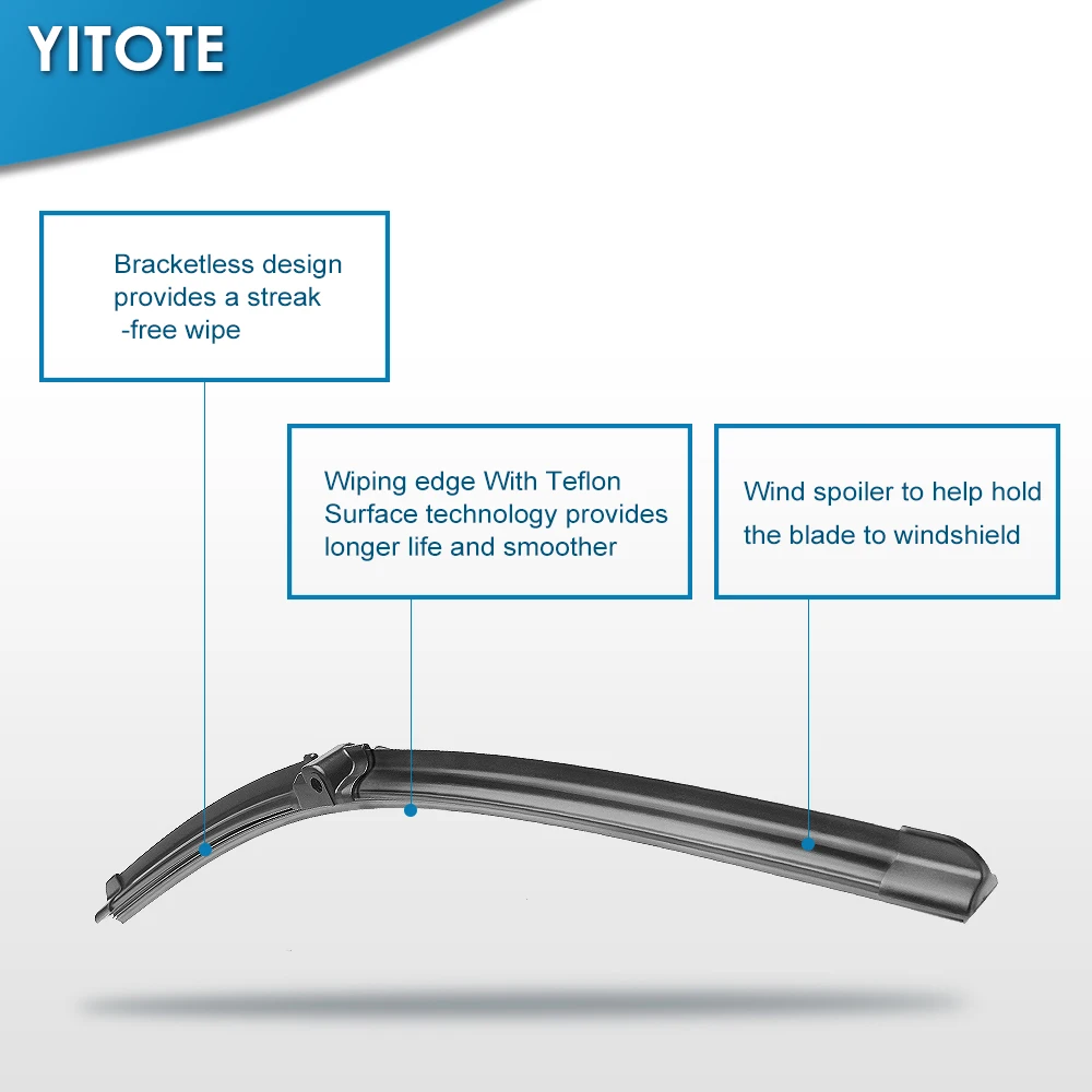 YITOTE стеклоочистителей для Mercedes Benz S Class W220 W221 S250 S280 S300 S320 S350 S400 S420 S430 S450 S500 S600 S55 S63 AMG интерактивного компакт-диска
