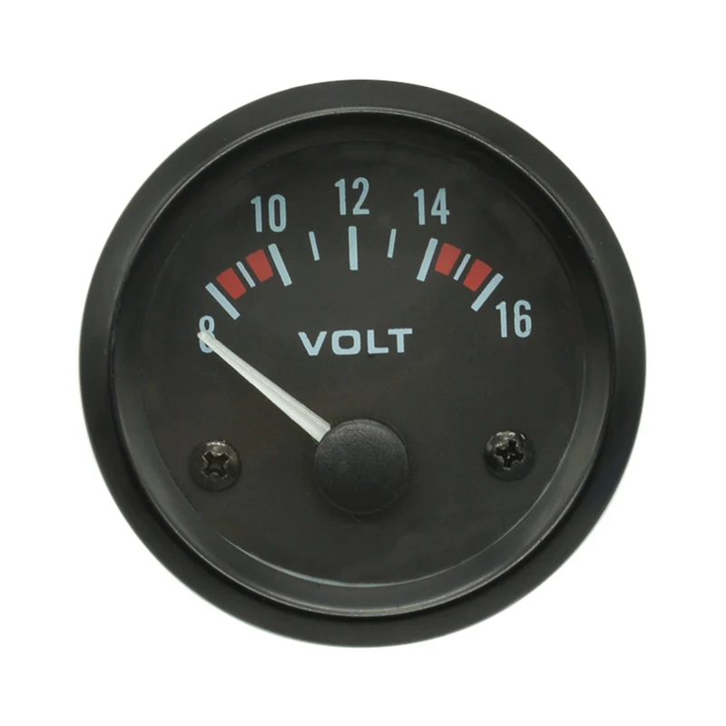 Дракон Калибр 52 мм указатель Авто Мотор Автомобильный цифровой прибор для измерения температуры воды масла и напряжения+ блок калибровки автомобиля Стайлинг автомобиля Вольт 8-16 В
