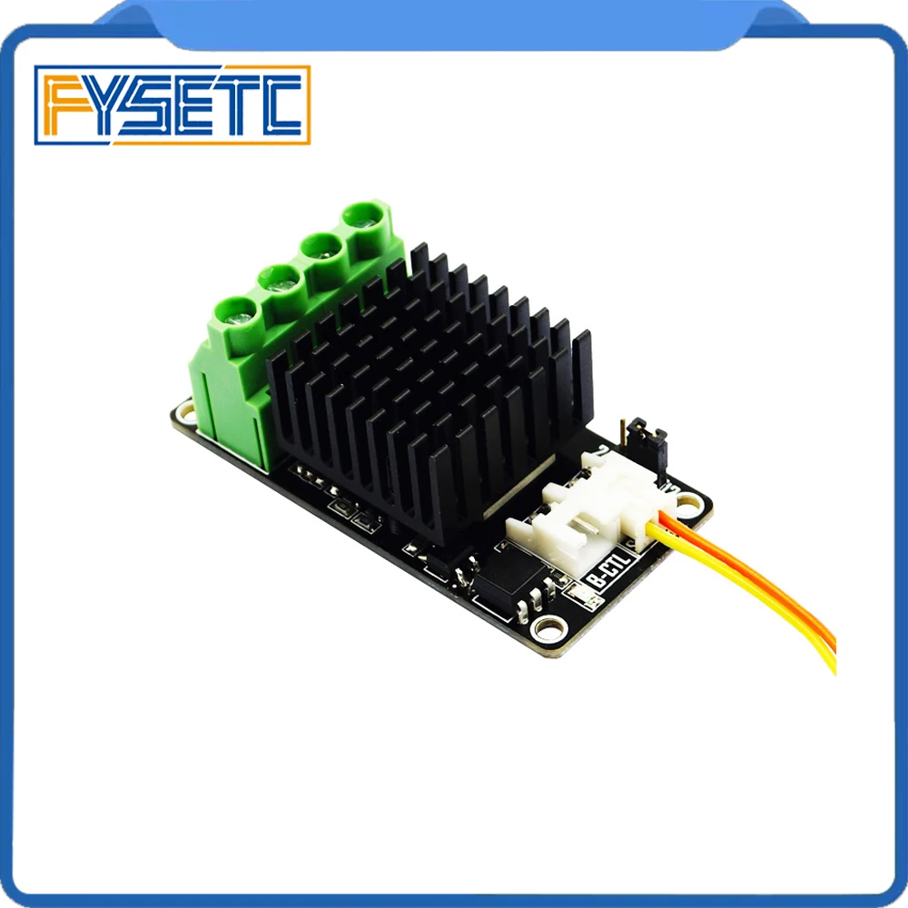 

New 3D Printer Hot Bed Power Expansion Board / Heatbed Power Module / MOS Tube High Current Load Mini Module For Anet A8 A6 A2