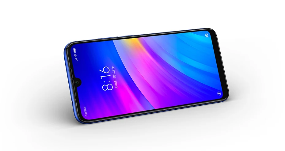 Глобальная версия, Xiaomi Redmi 7, 3 ГБ+ 32 ГБ, Восьмиядерный процессор Snapdragon 632, 4000 мАч, 6,26 дюйма, 19:9, полноэкранный, 12МП+ 2МП, мобильный телефон