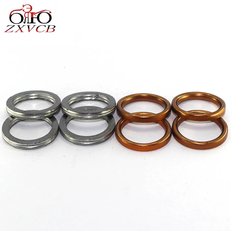 

exhaust motorcycle part FOR HONDA XR 600 R XR600 1985-2000 NX 650 NX650 1988-1989 XR 650 L XR650 1993-2012 exhaust pipe gasket