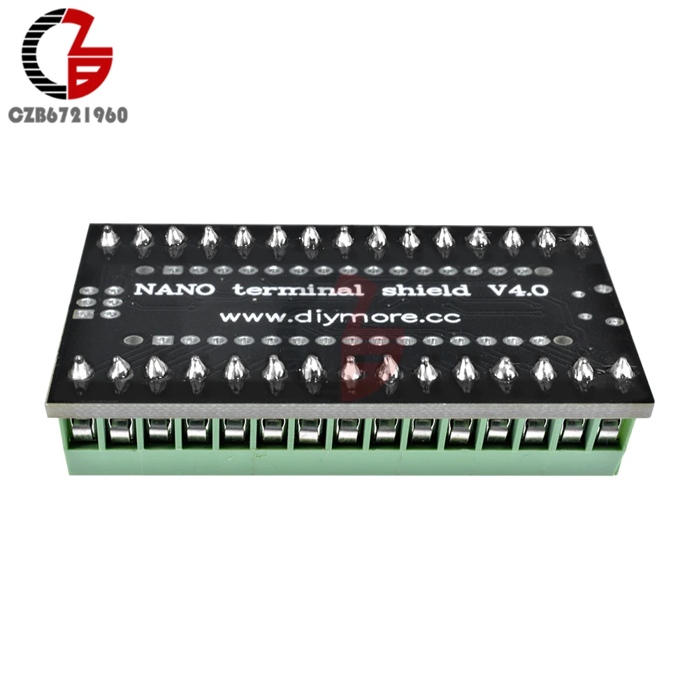 ATMEGA328P CH340G CH340 Nano V3.0 терминала щит адаптер расширения микроконтроллер платы Micro USB для Arduino UART