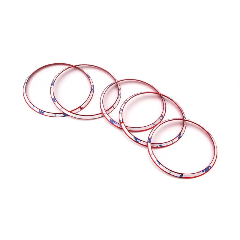 5X красный автомобильный Кондиционер отделкой устанавливаемое на вентиляционное