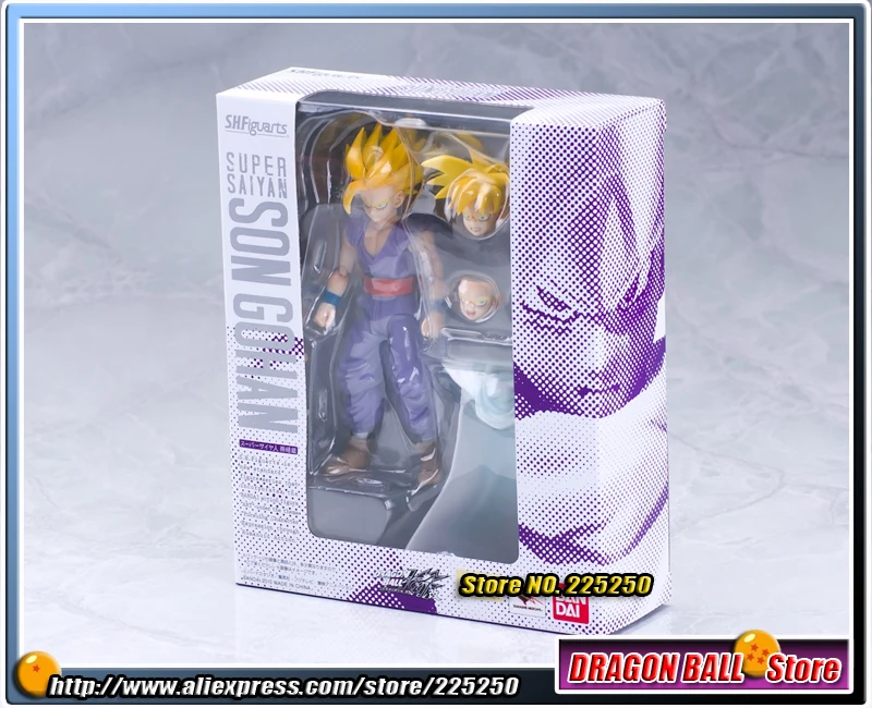 Dragon Ball Z BANDAI Tamashii NACES SHF/S.H. Figuarts экшен-фигурка-супер сайян сон Гохан