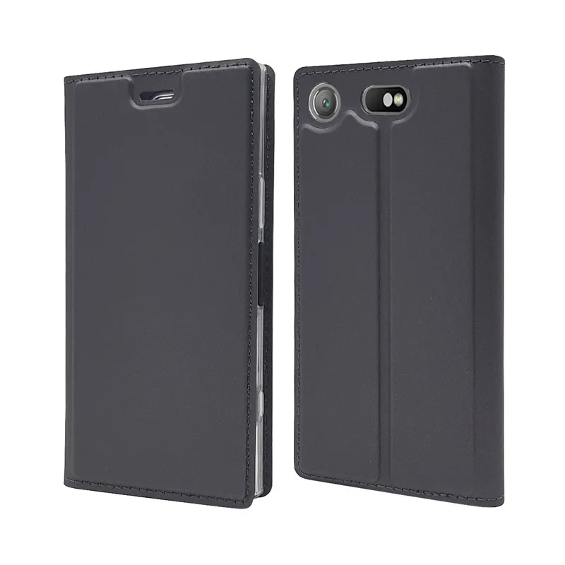 Кожаный чехол книжка PDGB для Sony Xperia 1 Z5 Mini XZ Premium XZS XZ1 Compact XZ2 XZ3 XZ4|Бамперы| |