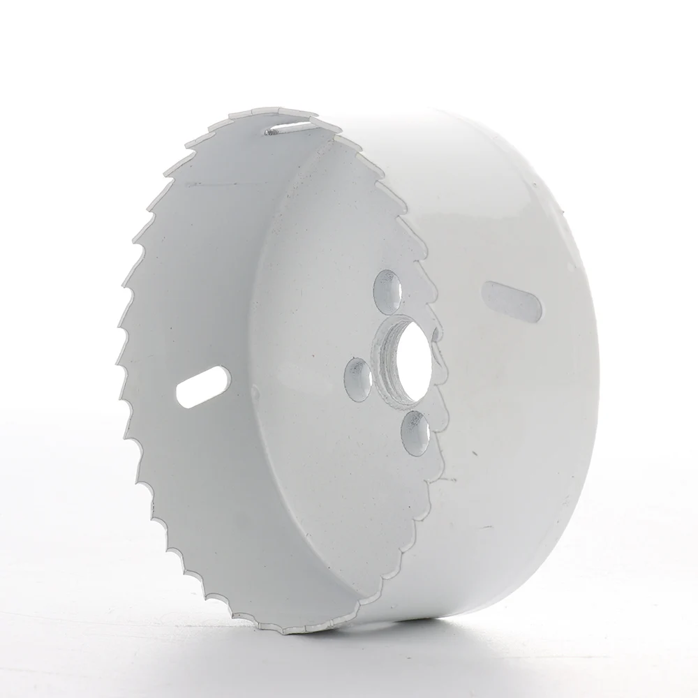 1 шт. 92 мм Диаметр Би металл Holesaw с беседкой сверло Отверстие пила Резак резка