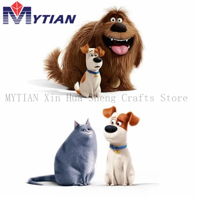 MYTIAN Алмазная вышивка мультфильм DIY картина собака и кошка полный квадратный