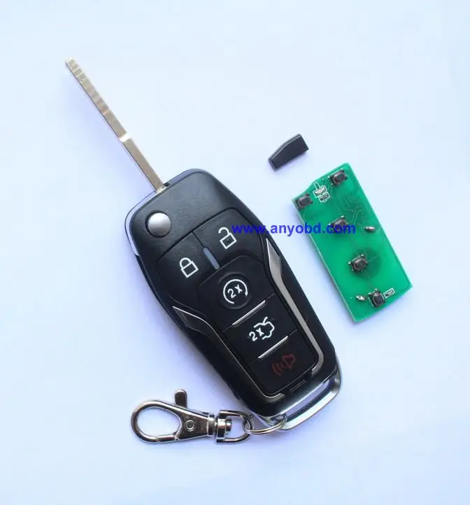 Хорошее качество для Ford Focus изменение флип дистанционный ключ 433 мГц с 4D63 чип