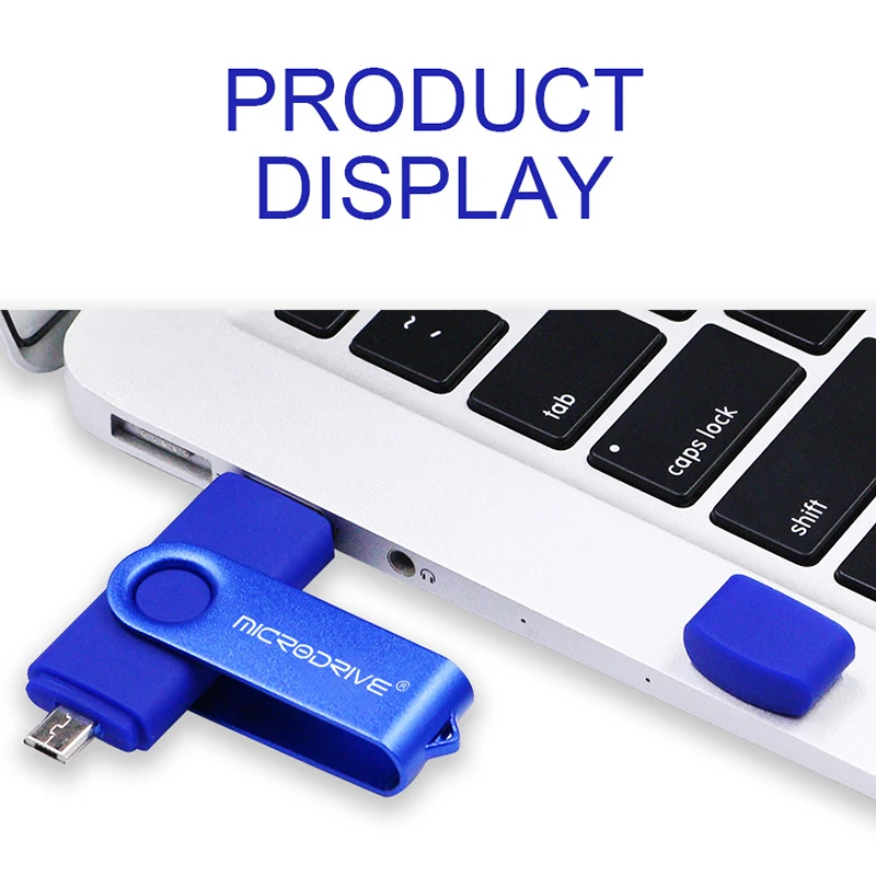 USB 2 0 OTG флеш-накопитель 4 ГБ 8 16 Micro Usb U-диск флешка карта памяти для телефонов Android