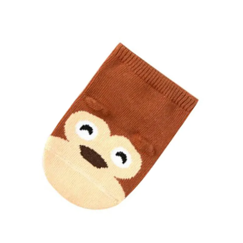 

TELOTUNY 2018 New Spring 0-24 months Baby Infant Socks Newborn Cotton Boys Girls Cute Cartoon Toddler Anti-slip Socks 1010