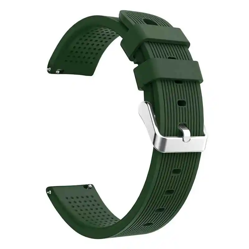 ArmyGreen Joyozy Шестерни S3 ремешок для samsung Galaxy watch 46 мм 22 мм ремешок для наручных часов, correa, Шестерни S3 классический силикон браслета amazfit - Цвет ремешка: ArmyGreen