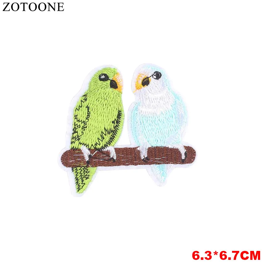 ZOTOONE 1 шт. письмо нашивка &quotфрукт&quot Дешевые Вышитые милые патчи хиппи гладить на