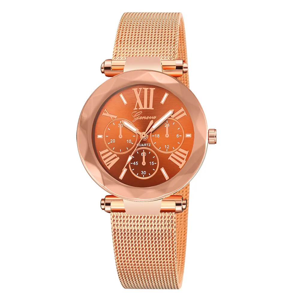 Fashion Stainless Steel Men clock Military Sport Date Analog Quartz Wrist Watch zegarki damskie dress geneva watches women gold | Наручные