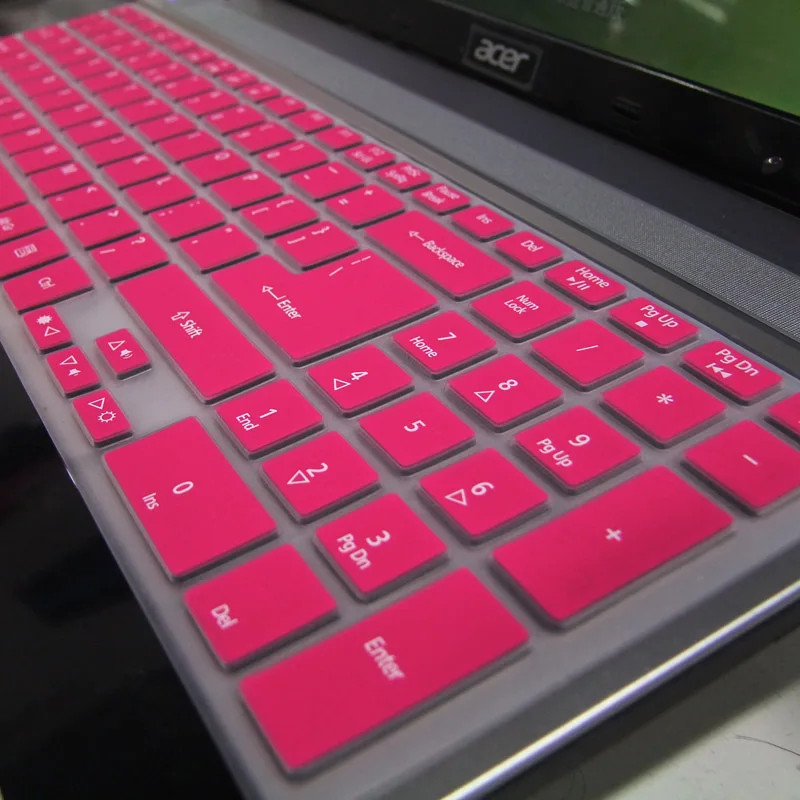 15 6 дюймовый ноутбук клавиатура защитная пленка для Acer Aspire E1 522 570 532 5830 5755 V3 E5 511 571G