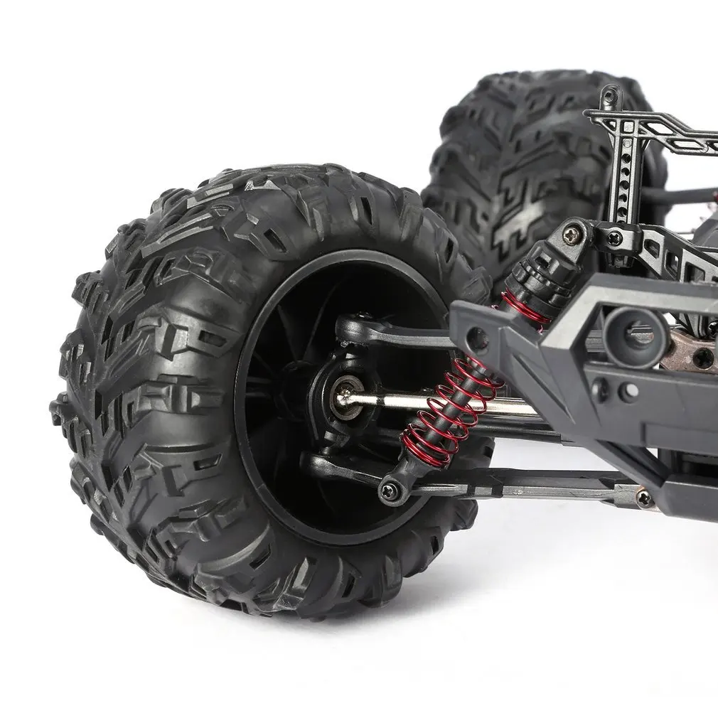 9125 4WD 1/10 RC автомобиль Высокая скорость 46 км/ч Электрический сверхзвуковой грузовик Внедорожник Багги RC гоночный автомобиль электронная игрушка RTR