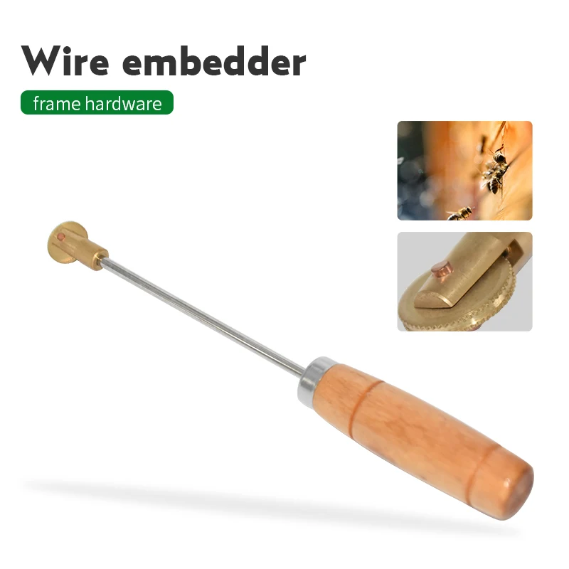 Инструменты для пчеловодства натяжитель проводов обжимной инструмент рамка