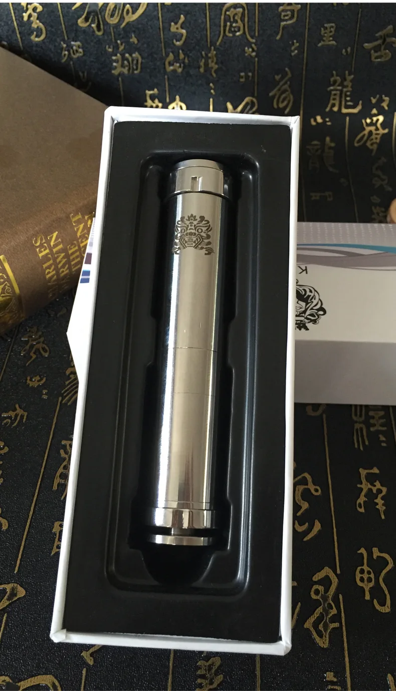 Механическая электронная сигарета Super smoke K100 с атомайзером J7 1 2 Ом набор для