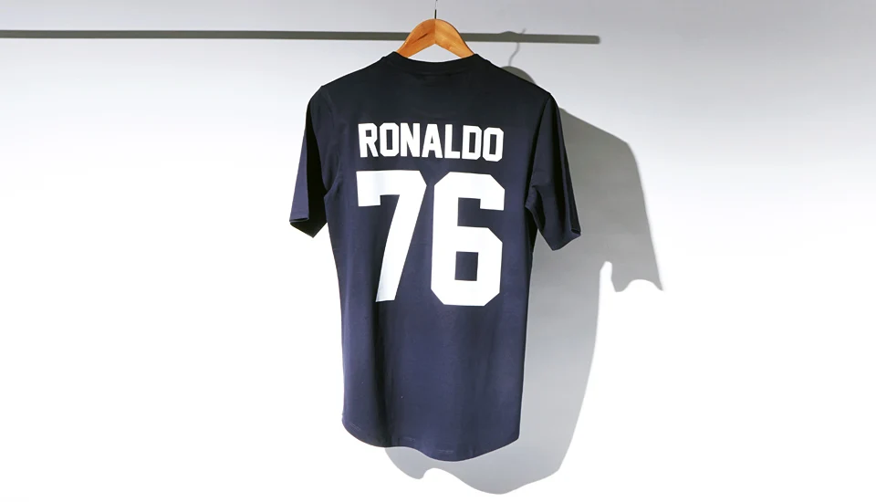 Мужские футболки MARADONA MALDINI PUYOL BERGKAMP BAGGIO RONALDINHO BECKHAM PIRLO ZIDANE футболка знаменитая Футбольная звезда номер Футболка