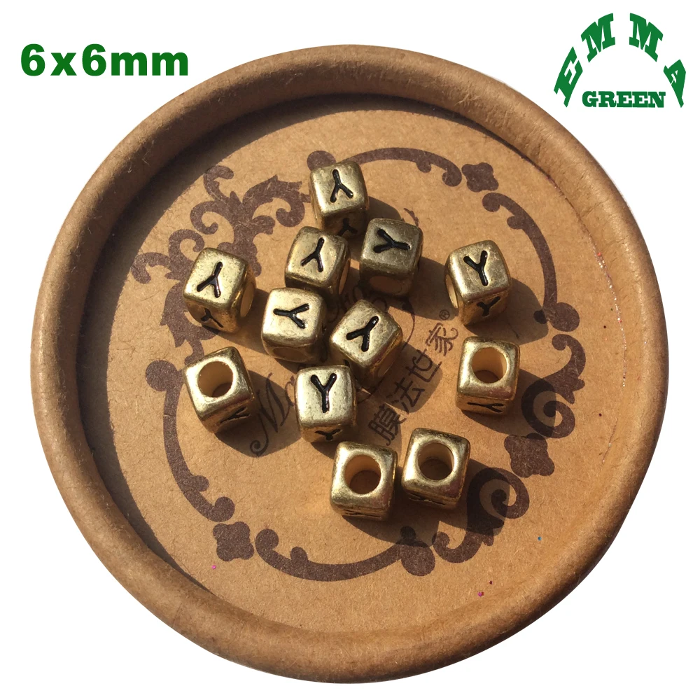 2600 шт 6 мм акриловый Серебряный letra r plateada Cube один Алфавит A B C D E F G I J K L M N O P Q R S T TO Z