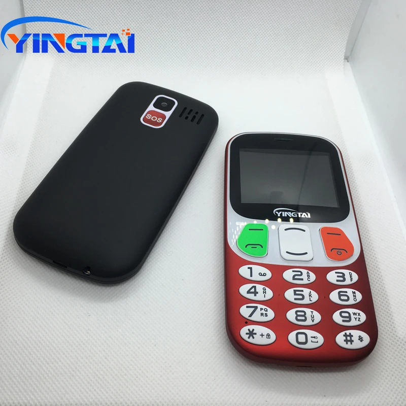 2018 лучший функциональный телефон для пожилых людей YINGTAI T47 3G большая Колонка